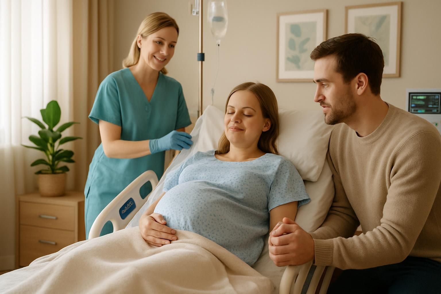 Découvrez tout ce qu'il faut savoir sur l'accouchement sans douleur grâce à la péridurale. Informations pratiques, avantages, inconvénients et conseils pour vivre un accouchement serein et apaisé.