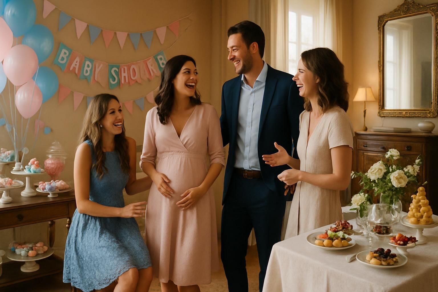 Découvrez comment la baby shower, traditionnellement américaine, s'est transformée en une tendance festive incontournable en France. Awaken votre créativité avec des idées originales pour célébrer l'arrivée de bébé, fusionnant traditions et modernité.