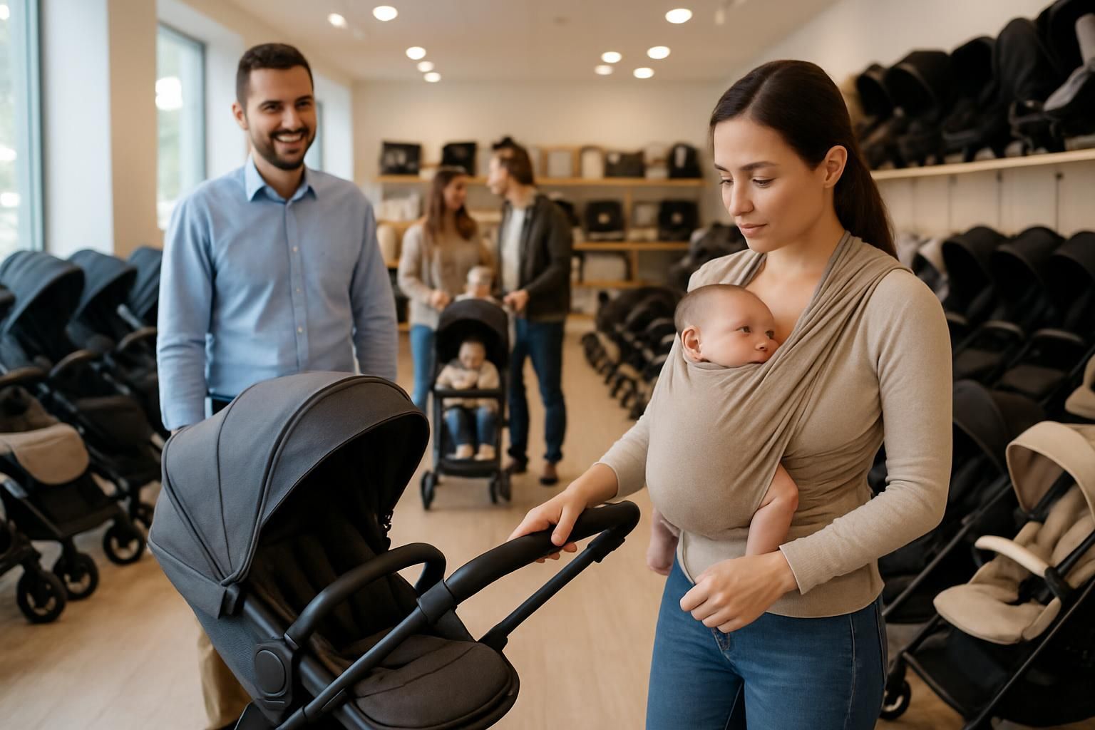 Découvrez comment choisir la poussette idéale en fonction de vos besoins spécifiques. Notre guide vous aide à évaluer les critères essentiels pour garantir confort et sécurité lors de vos promenades en famille.