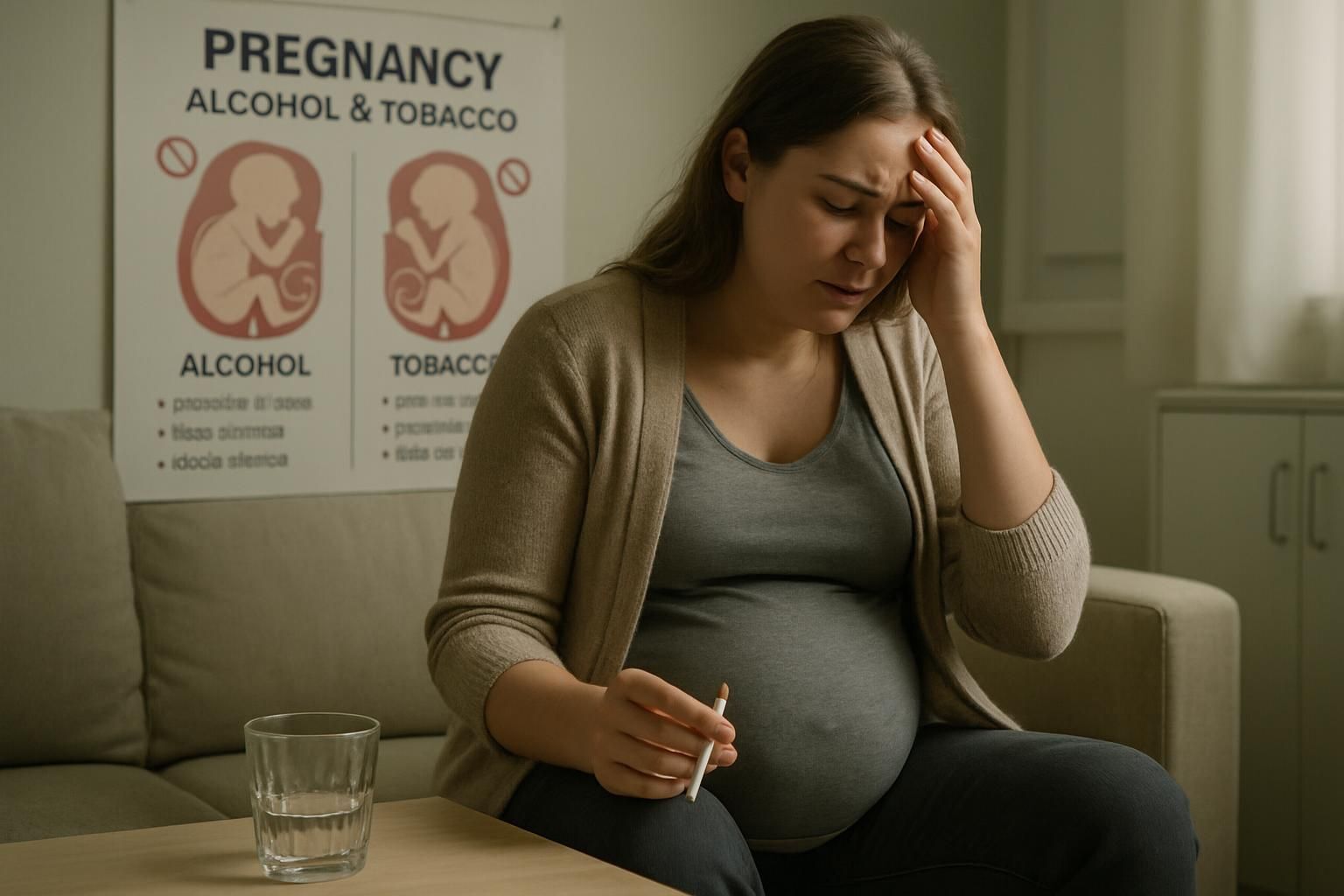 Découvrez les dangers que l'alcool et le tabac posent durant la grossesse. Informez-vous sur les effets néfastes sur la santé de la mère et du bébé, ainsi que les conseils pour une grossesse saine.