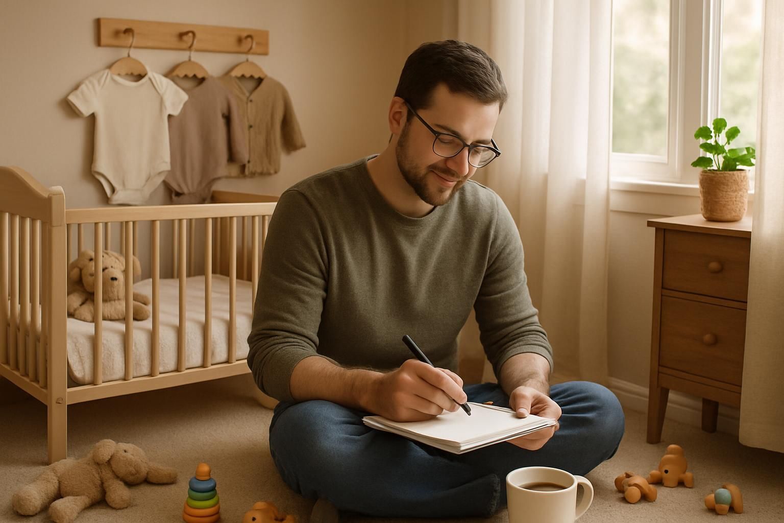 Découvrez des conseils pratiques et des astuces essentielles pour vous préparer à devenir papa. Apprenez à anticiper l'arrivée de votre bébé, à gérer les changements et à créer un environnement serein pour votre famille.