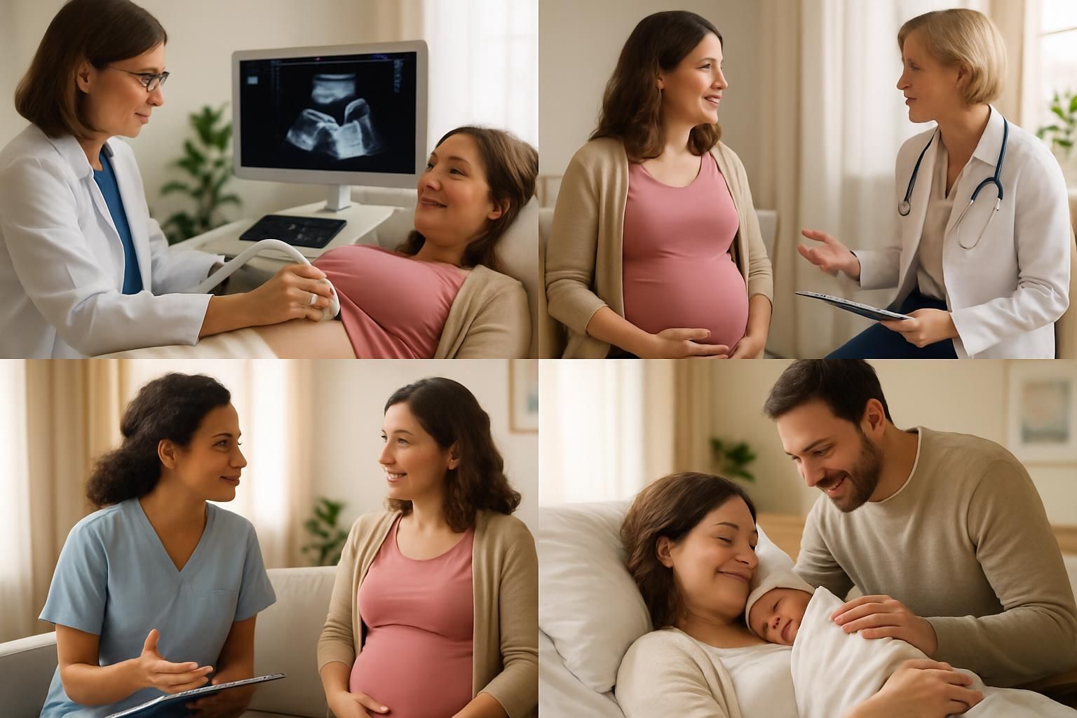 Découvrez les grandes étapes du suivi de grossesse et les temps forts à connaître pour vivre sereinement cette période unique. Informez-vous sur les consultations médicales essentielles, les échographies, et les conseils pour un accompagnement de qualité.