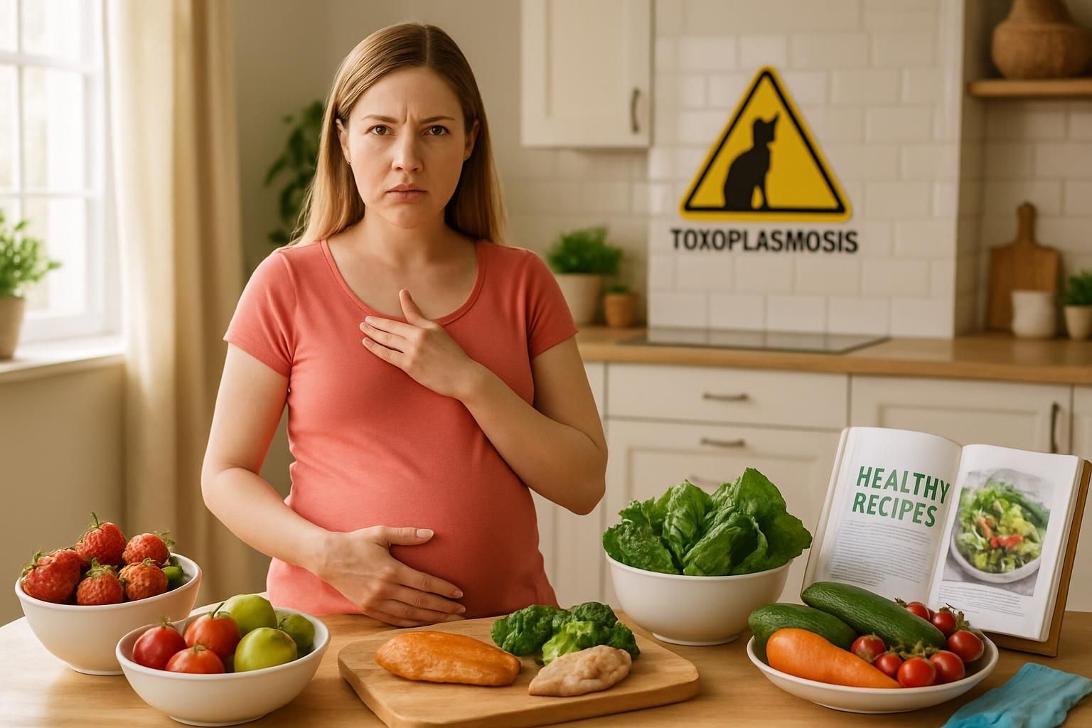 Découvrez tout ce qu'il faut savoir sur la toxoplasmose pendant la grossesse : les risques pour la mère et le bébé, les mesures de prévention essentielles et les recommandations alimentaires à suivre pour une grossesse en toute sécurité.
