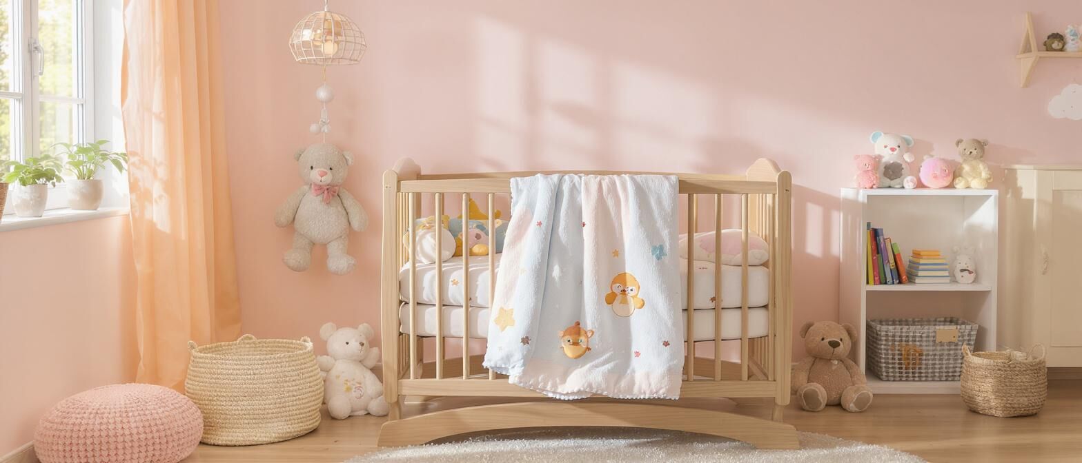 Découvrez comment choisir la taille idéale de couverture pour bébé avec notre guide pratique. Conseils, astuces et recommandations pour le confort et la sécurité de votre enfant.