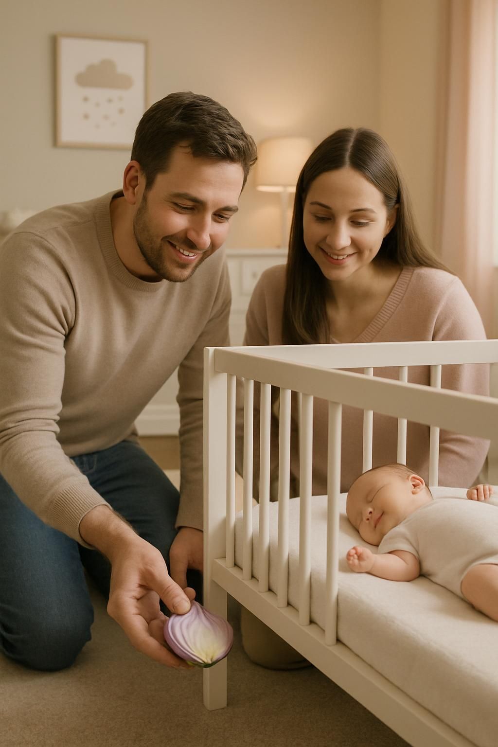 Découvrez pourquoi placer un oignon sous le lit de votre bébé pourrait améliorer la qualité de son sommeil. Astuces naturelles, bienfaits et précautions pour des nuits plus paisibles.