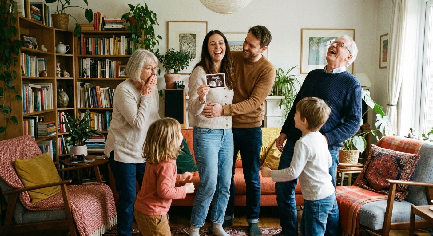 Découvrez 11 idées originales et créatives pour annoncer votre grossesse de manière unique et mémorable à vos proches.