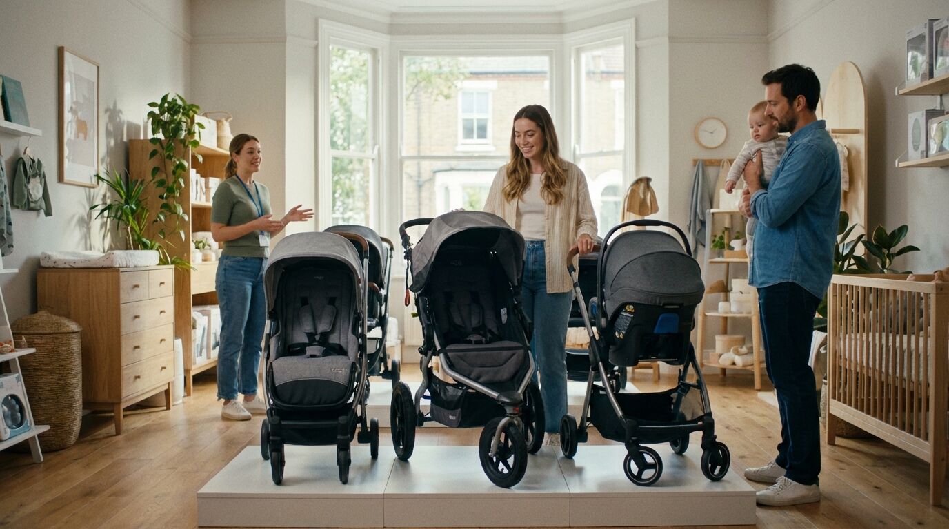 Découvrez nos conseils pour choisir la poussette idéale adaptée à vos besoins et à ceux de votre enfant, alliant confort, sécurité et praticité.