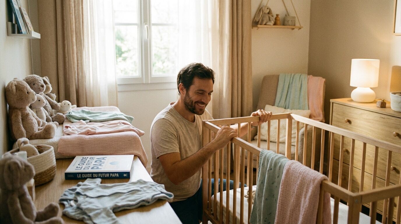 Découvrez nos conseils essentiels pour devenir papa et bien vous préparer à ce nouveau rôle important de votre vie.