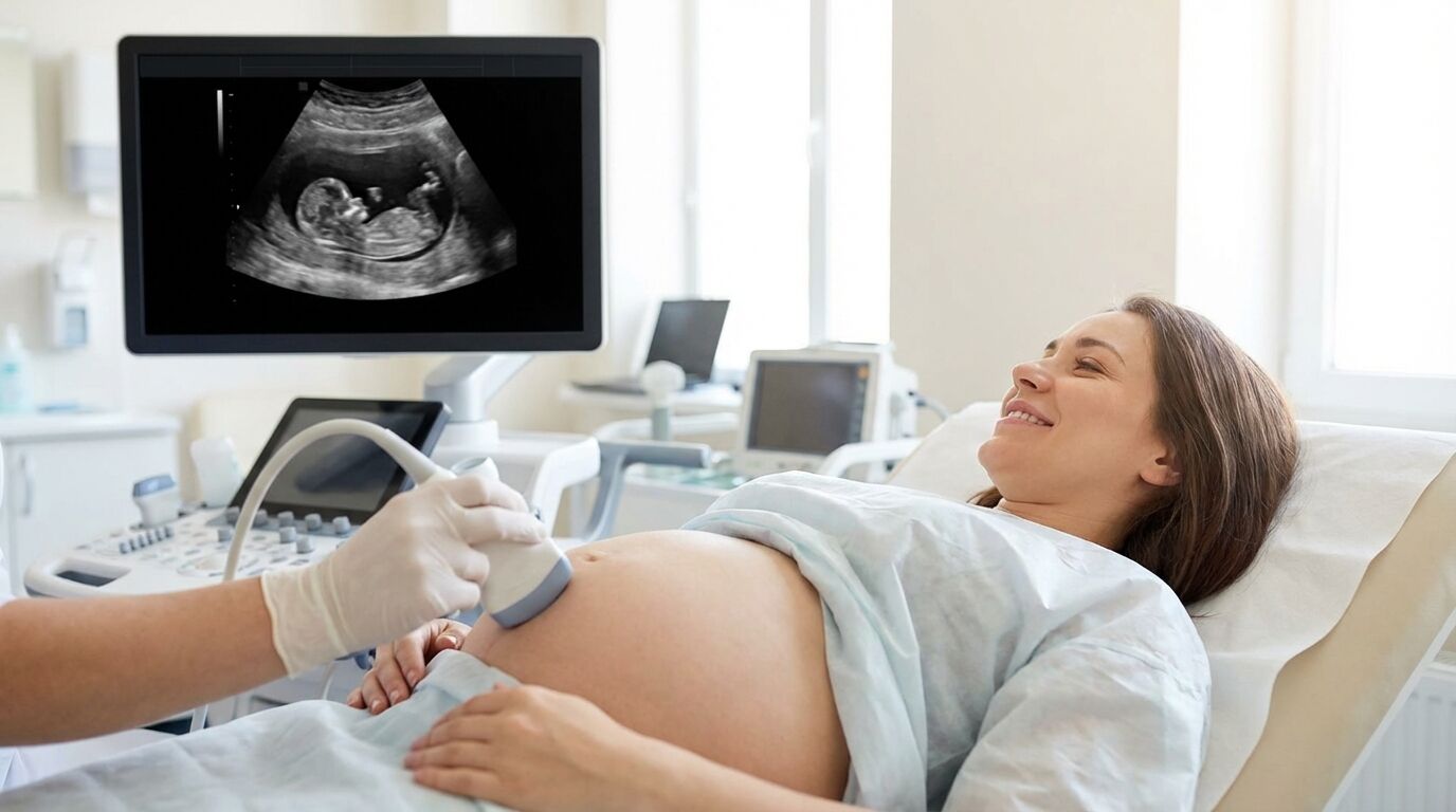 Découvrez notre guide complet sur l'échographie du premier trimestre, incluant la datation de la grossesse et le dépistage des anomalies pour assurer un suivi optimal.