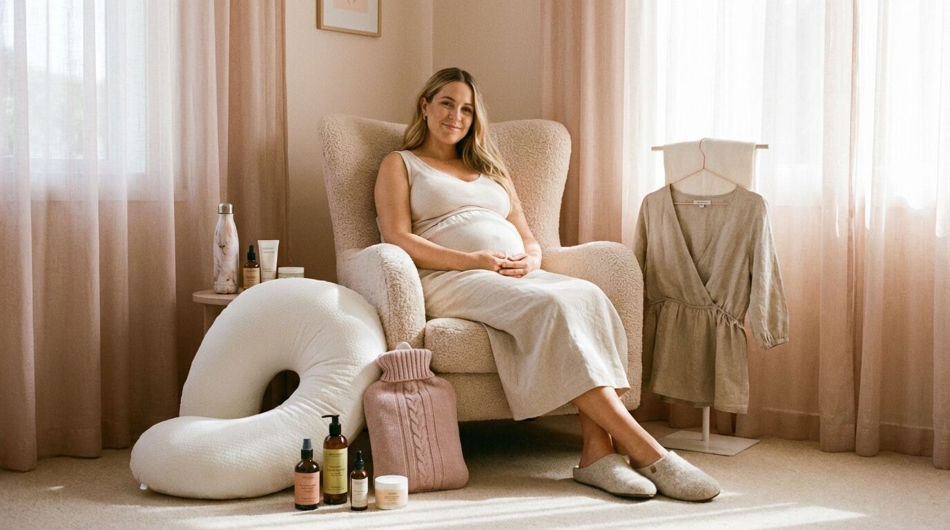 Découvrez les accessoires indispensables pour vivre une grossesse sereine et confortable. Conseils pratiques et produits essentiels pour un bien-être optimal tout au long de ces neuf mois.