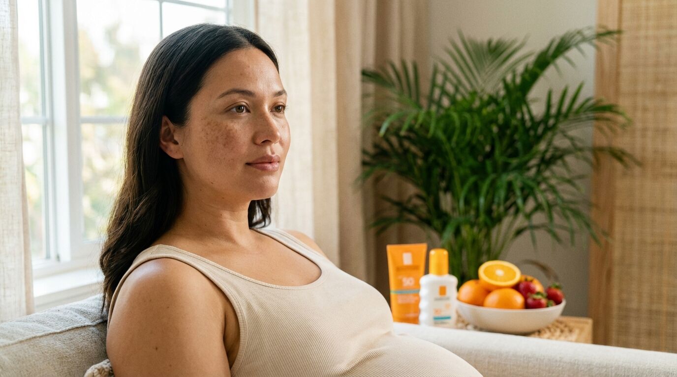 Découvrez ce qu'est le masque de grossesse, ses causes principales, et apprenez des conseils pratiques pour le prévenir efficacement durant la grossesse.