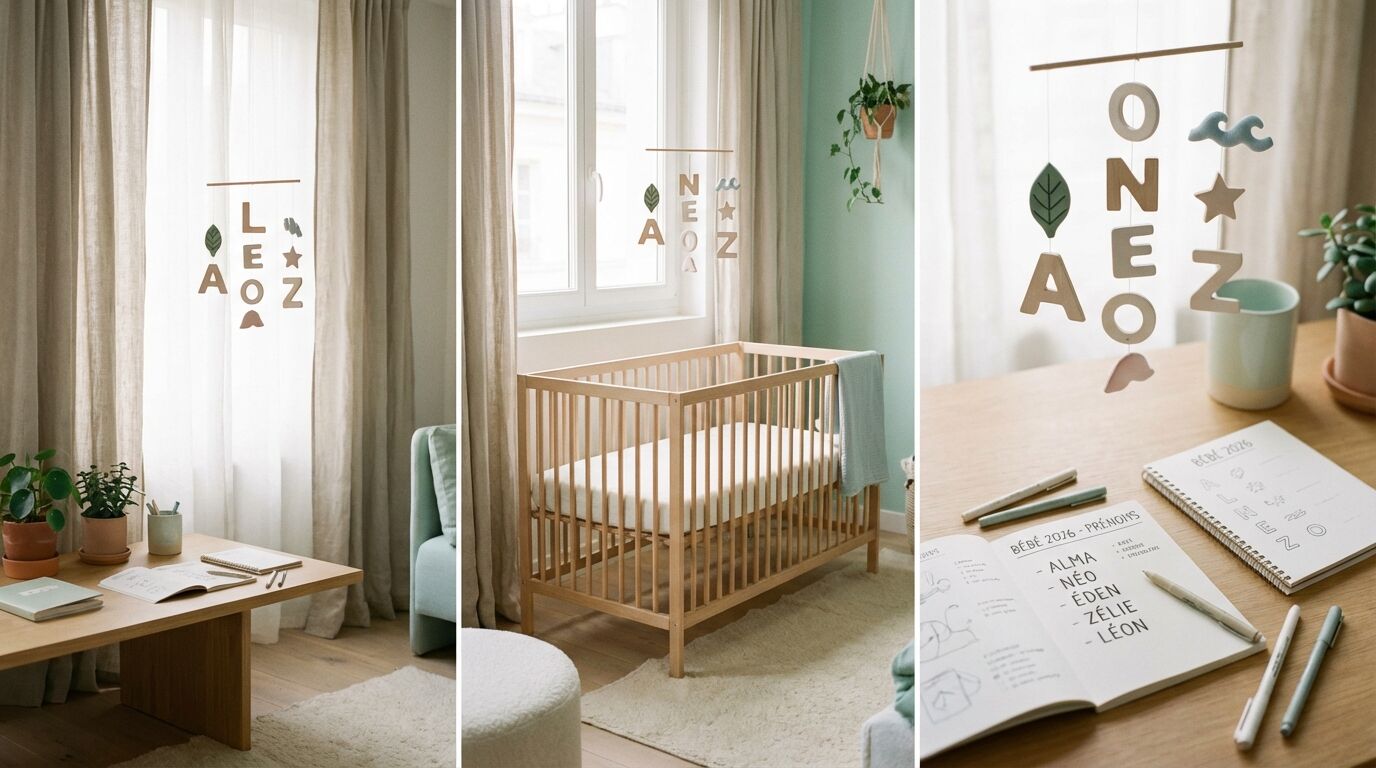 Découvrez les prénoms bébé 2026 les plus tendance et intemporels. Inspirez-vous des choix incontournables pour trouver le prénom parfait pour votre futur enfant.