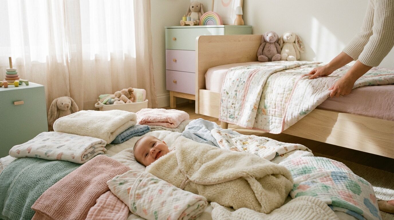 Découvrez notre guide pratique pour choisir la taille idéale de couverture bébé. Astuces et conseils pour assurer confort et sécurité à votre tout-petit.