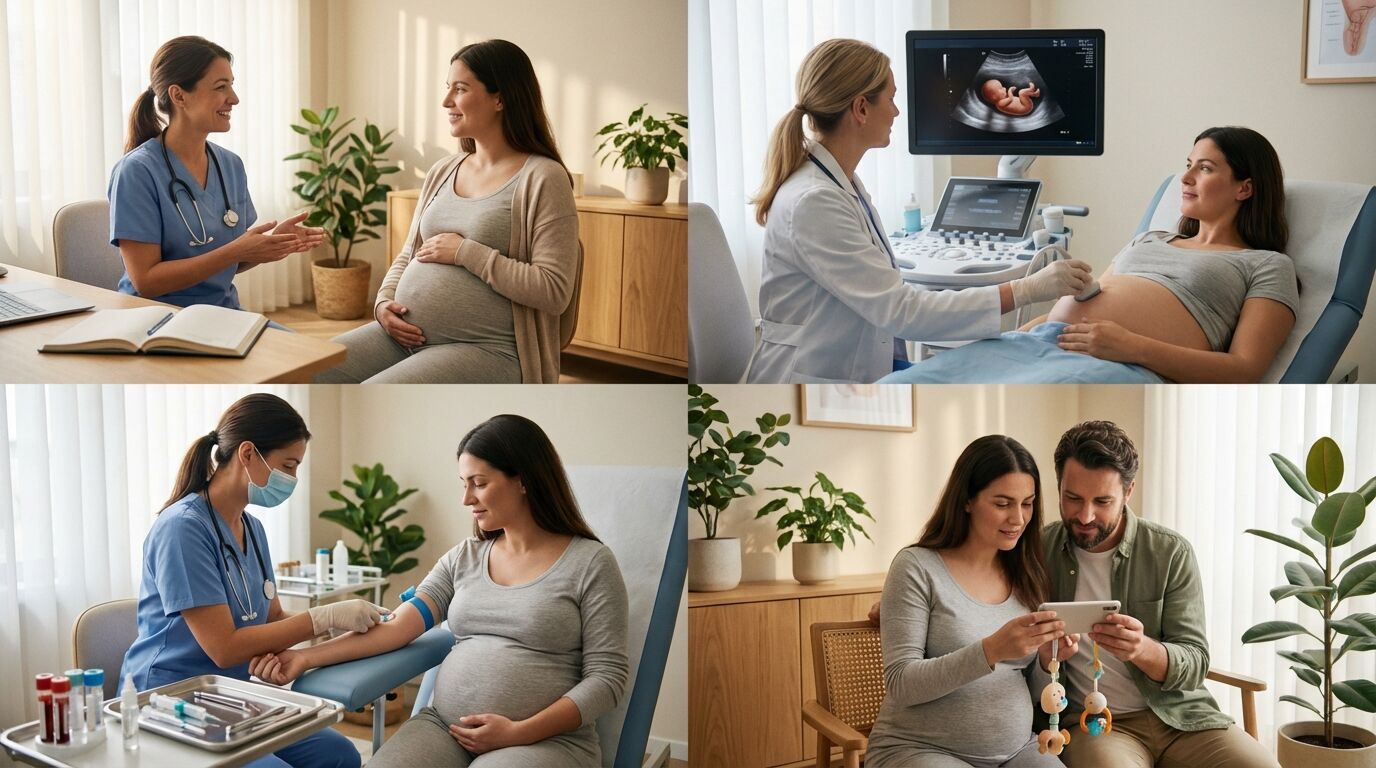 Découvrez toutes les étapes clés du suivi de grossesse pour vivre cette période en toute sérénité et assurer la santé de maman et bébé.