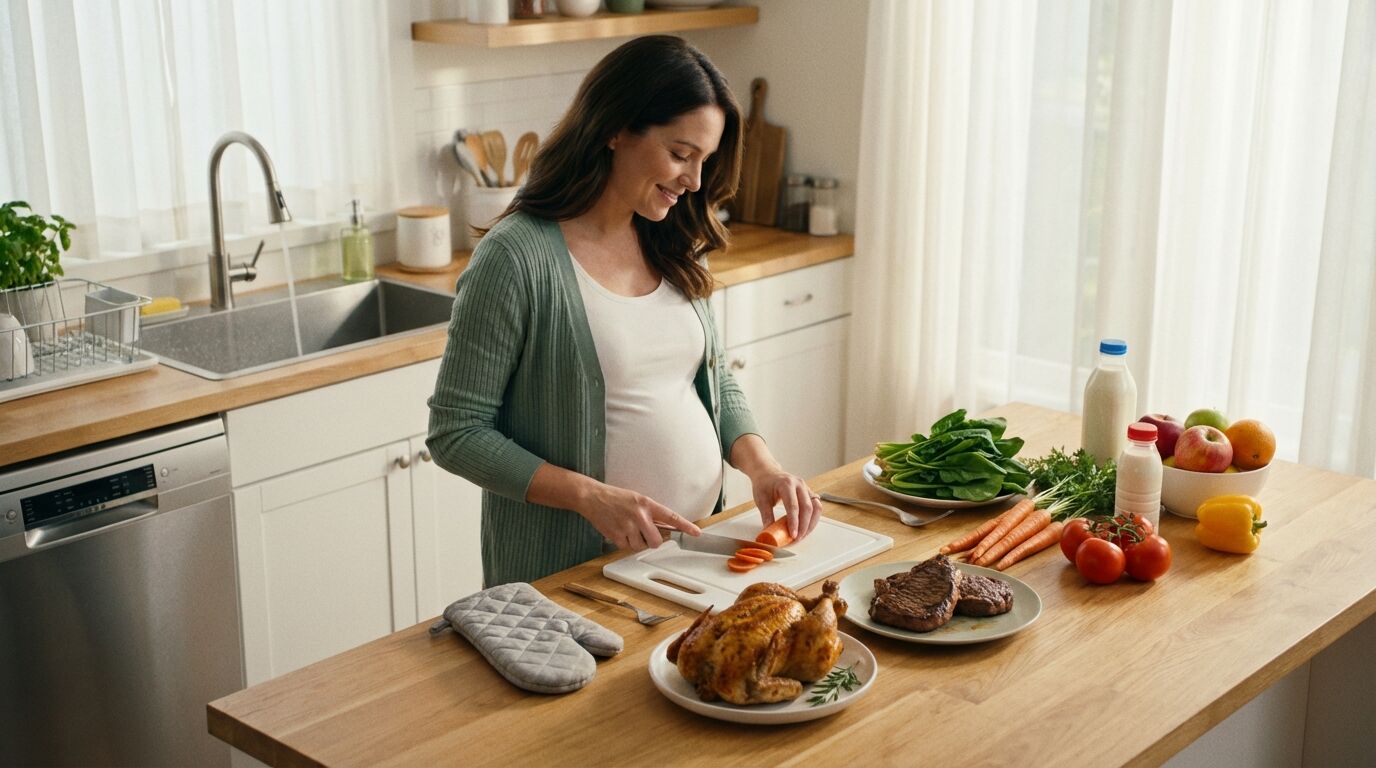 Découvrez les risques de la toxoplasmose pendant la grossesse, les mesures de prévention essentielles et les recommandations alimentaires pour protéger la santé de maman et bébé.