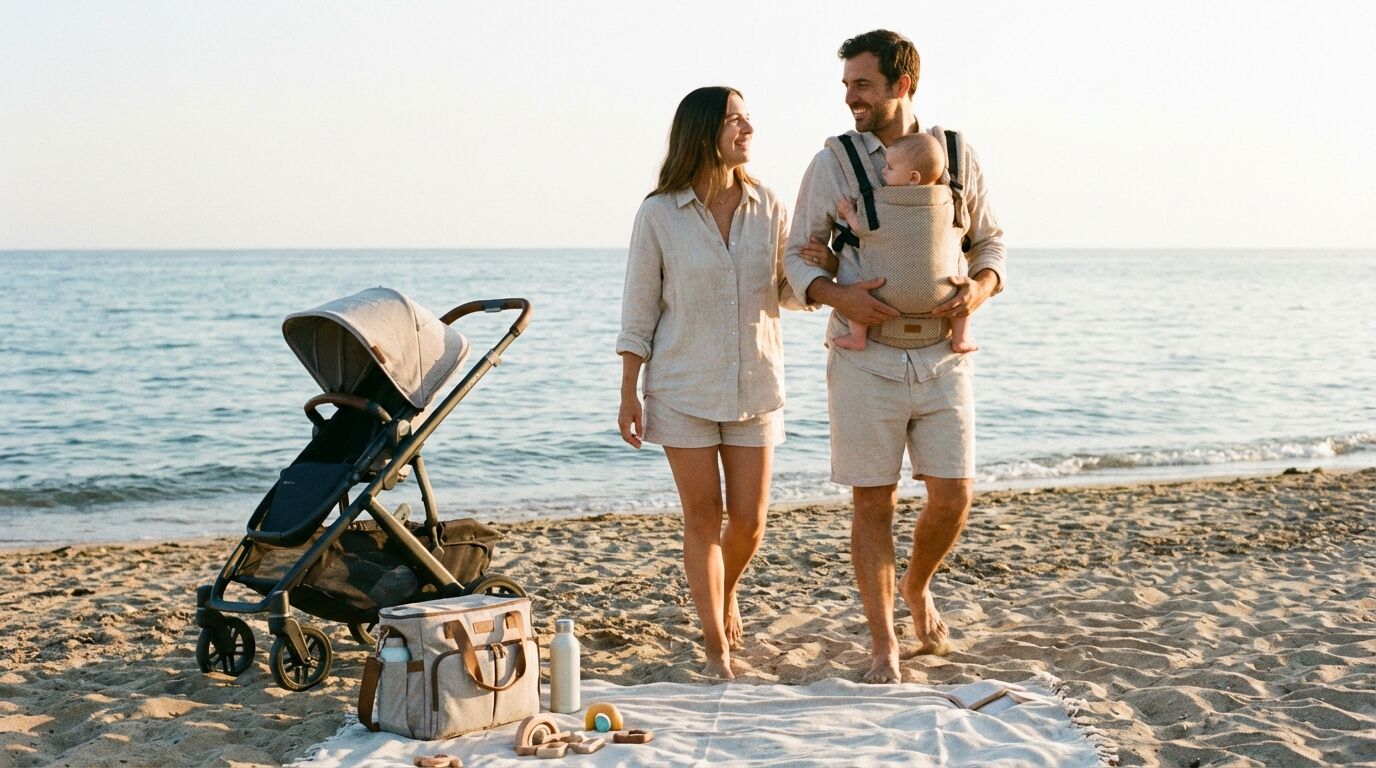 Découvrez 5 conseils essentiels pour voyager avec bébé et profiter de vacances sans stress en toute sérénité.