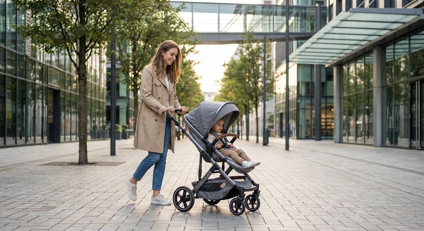 Découvrez nos conseils pour choisir la poussette idéale qui correspond parfaitement à vos besoins et à votre style de vie, alliant confort, sécurité et praticité.