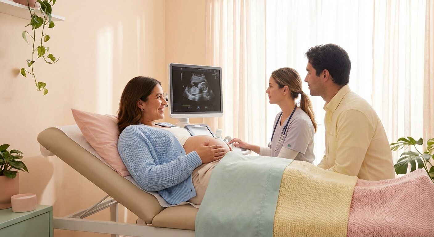 Découvrez tout sur la deuxième échographie de grossesse : son importance, son déroulement et son rôle essentiel pour le suivi de votre bébé.