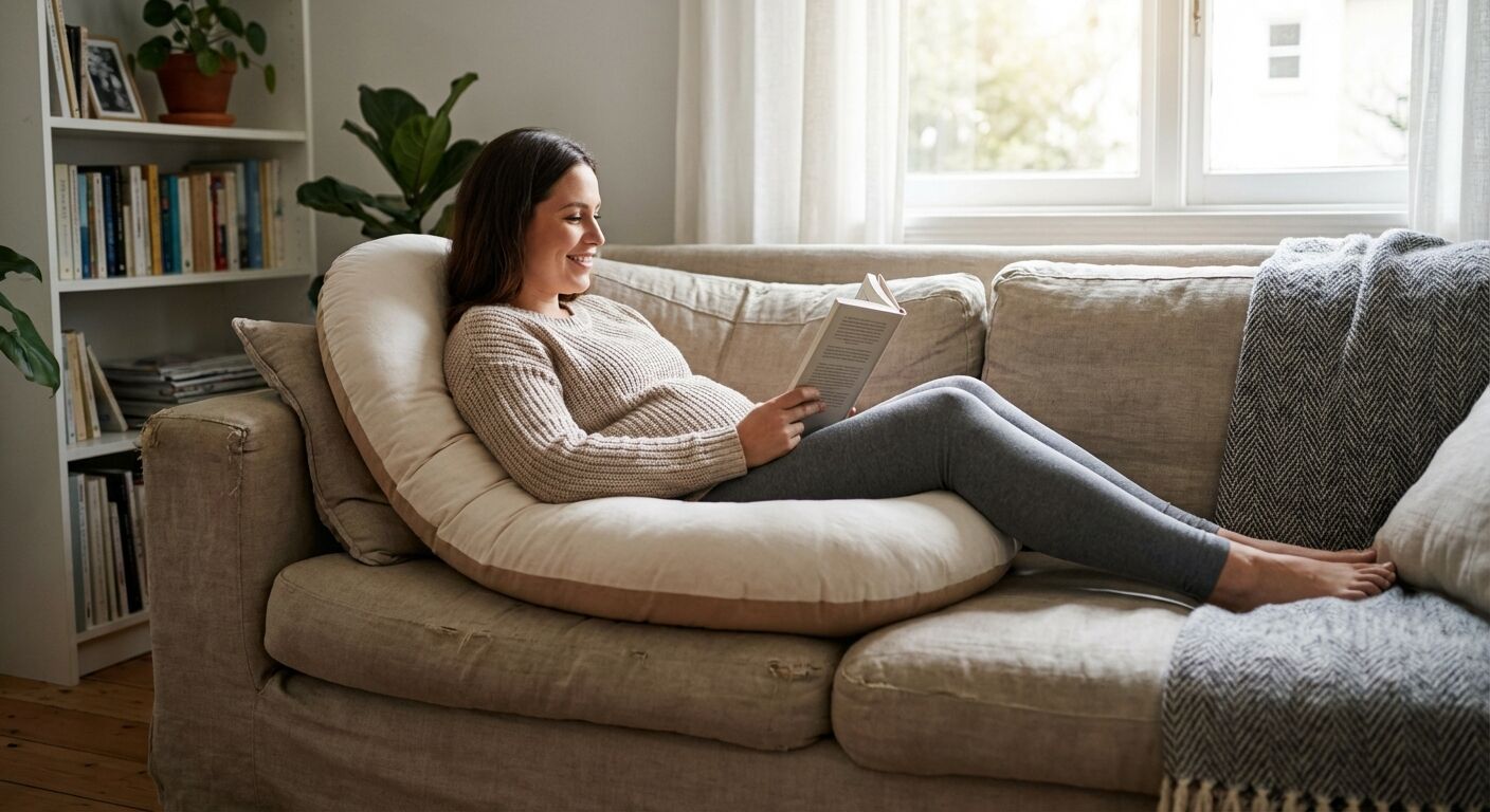 Découvrez les accessoires indispensables pour vivre une grossesse sereine et confortable, alliant praticité et bien-être pour maman et bébé.