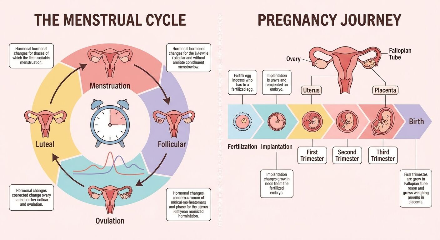 Découvrez si avoir ses règles pendant la grossesse est un mythe ou une réalité, et comprenez les symptômes normaux et anormaux à surveiller pour assurer votre santé et celle de votre bébé.