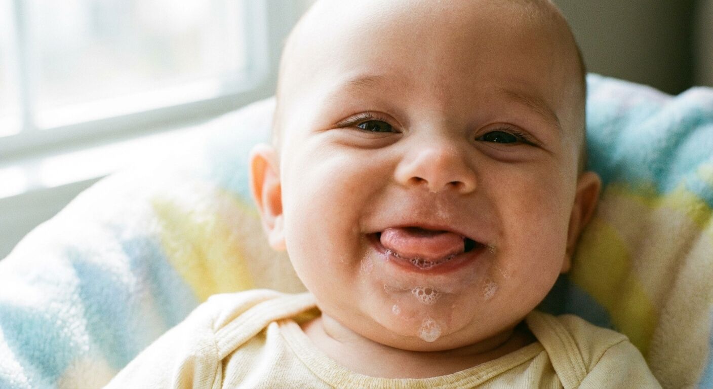 Découvrez à quel âge bébé commence à claquer la langue, avec des explications claires et des conseils pratiques pour accompagner son développement oral.