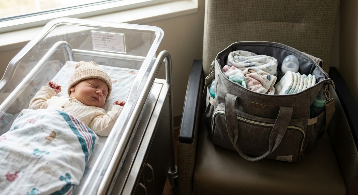 Découvrez notre guide complet pour préparer la valise de maternité idéale, avec tous les indispensables pour maman et bébé, afin d'assurer confort et sérénité lors de votre séjour à la maternité.